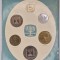 Set Monede Monetarie Israel 1965, 6 monede