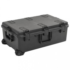 vidaXL Carcasă de transport portabilă, negru, 79,5x51,5x30,5 cm, PP 4007254