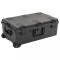vidaXL Carcasă de transport portabilă, negru, 79,5x51,5x30,5 cm, PP 4007254