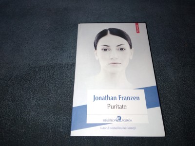 JONATHAN FRANZEN - PURITATE foto