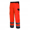 Pantalon reflectorizant premium / portocaliu - l
