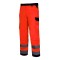 Pantalon reflectorizant premium / portocaliu - l