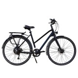 Cumpara ieftin Bicicleta electrica urbana Prophete 52581B, 28 inch, marimea L, negru