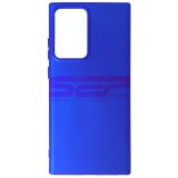 Husa Silicon Electric Blue Samsung Galaxy Note 20 Ultra - Calitate Superioara