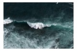 Tablou Canvas Ocean Infinit, Valuri și Energie Natură, 39 x 26 cm, CMCLASS