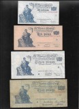 Rar! Set Argentina 50 centavos + 1 + 5 + 10 pesos
