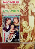 BC424, Guinea Ecuatoriala 1972, colita picturi, centenarul Lucas Cranach, Nestampilat