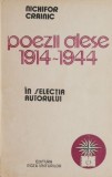 Poezii Alese Nichifor Crainic: Soim peste Prapastie (2 Volume) - Antologie Poezie Romaneasca - Editie Completa