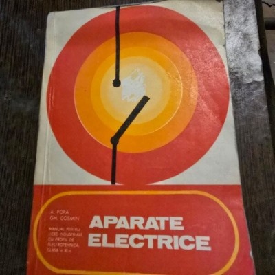 Aparate electrice - A. Popa foto