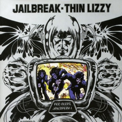 Thin Lizzy Jailbreak remastered (cd) foto