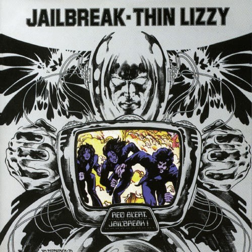 Thin Lizzy Jailbreak remastered (cd)