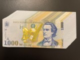 Bancnota Romania 1000 Lei 1998, Filigran Mare, UNC