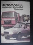 Automobilul Constructie,functionare,depanare-D.Cristescu,V.Raducu