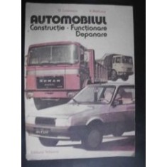 Automobilul Constructie,functionare,depanare-D.Cristescu,V.Raducu