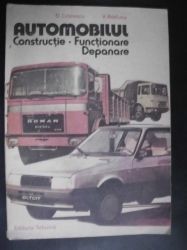 Automobilul Constructie,functionare,depanare-D.Cristescu,V.Raducu foto