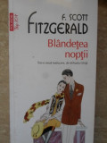 BLANDETEA NOPTII-FRANCIS SCOTT FITZGERALD