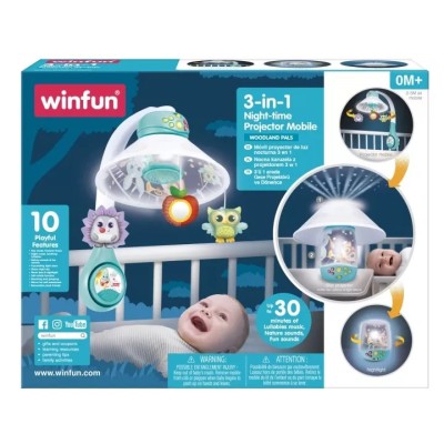 Winfun Proiector 3 In 1 foto