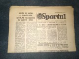 ZIARUL SPORTUL 12 AUGUST 1982 ETAPA