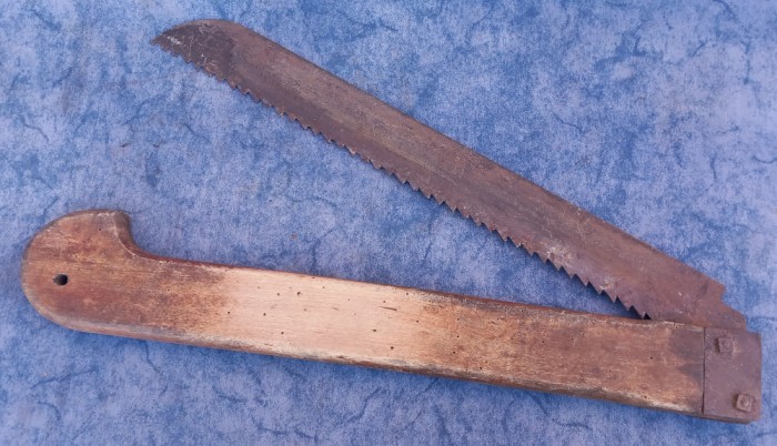 fierastrau vechi pliabil