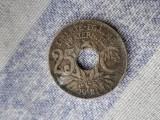 25 CENTIMES 1921 Franta