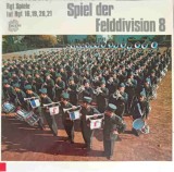 Disc vinil, LP. RGT SPIELE. INF RGT 16, 19, 20, 21-Spiel Der Felddivision 8-242461