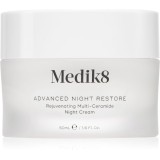 Medik8 Advanced Night Restore cremă regeneratoare de noapte, pentru refacerea densității pielii 50 ml