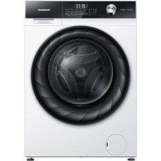 Masina de spalat rufe Heinner HWM-H1014IVKA+++, 10 kg, 1400 rpm, Clasa A, Motor Inverter, Display digital, Clatire suplimentara, Alb
