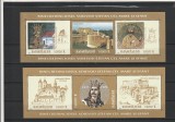 ROMANIA 2004 LP 1648 BINECREDINCIOSUL VOIEVOD STEFAN CEL MARE 2 BLOCURI MNH, Nestampilat