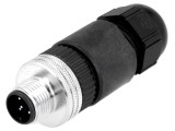 Mufă M12 5 PIN tată pe cablu IP67