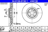 ATE 24.0136-0130.1 Disc frana