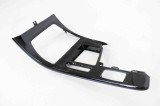Ornament Consola Centrala BMW X1 F48 2016 OEM 9292547 Argintiu Aluminiu
