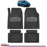 Covorașe Auto TeamCar&reg; Tip Tăviță Volkswagen Touran II (2015+) - Silver, Cauciuc