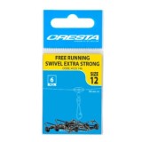 Vartej cu Agrafa si Margea Culisanta Cresta Free Running Swivel Extra Strong, Nr.14, 6buc/plic