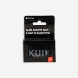 Bandă Protecţie Padel Negru x3