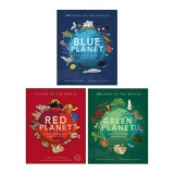Colours of the World Series 3 Books Collection Box Set (Blue Planet, Green Planet, Red Planet)