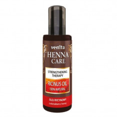 Ulei de ricin pentru par, piele si unghii Henna Care Venita, 50 ml foto