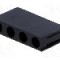 Carcasa dioda LED, 3mm, poliamida, FIX&amp;FASTEN - FIX-LED-340