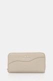 Armani Exchange portofel femei, culoarea bej, 948068 CC783