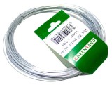Sarma zincata pentru tensionare gard/plasa 3,15 mm, 78 m