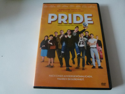 Pride, dvd foto