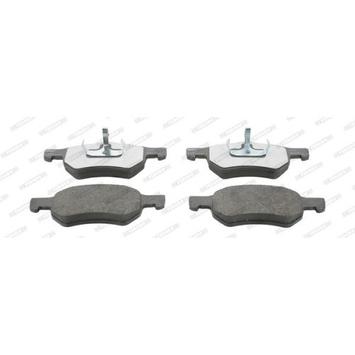 Set placute frana fata FERODO, Chrysler Voyager IV (Rg, Rs), 09.99-12.2008; Dodge Caravan (Rg ), 02.00-12.07, Fata; puntea fata; Sistem de franare :