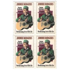 Statele Unite 1978 - Jimmie Rodgers, neuzata de 4