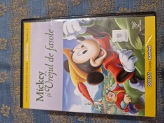 Dvd copii Mickey și vrejul de fasole