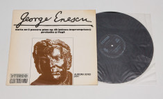 George Enescu Suita nr. 3 pt. pian op.18 - disc vinil ( vinyl , LP ) foto