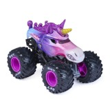MONSTER JAM LEGACY TRUCKS MASINUTA METALICA SPARKLE SMASH SCARA 1 LA 64