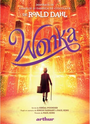 Wonka, Sibeal Pounder - Editura Art foto