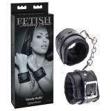 Catuse Piele Cumfy Cuffs, captusite cu blana catifelata