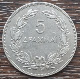 Moneda Grecia 5 Drahme 1930 (M2144) - Numismatica Greceasca