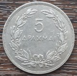 (M2144) MONEDA GRECIA - 5 DRAHMAI DRAHME 1930