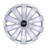 Set 4 Capace Roti R16, Potrivite Jantelor de 16 inch, Pentru Audi, Model 421, Autohelix MSA
